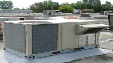 Air conditioning - Conventional heating and ventilation