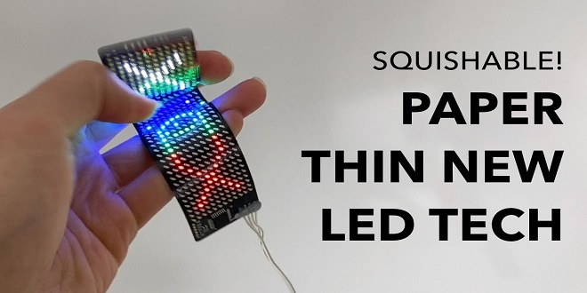 Wearable LED Text-Scrolling Sash by Kristina Durivage