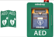 Public First-Aid Improvement: Mindray AED